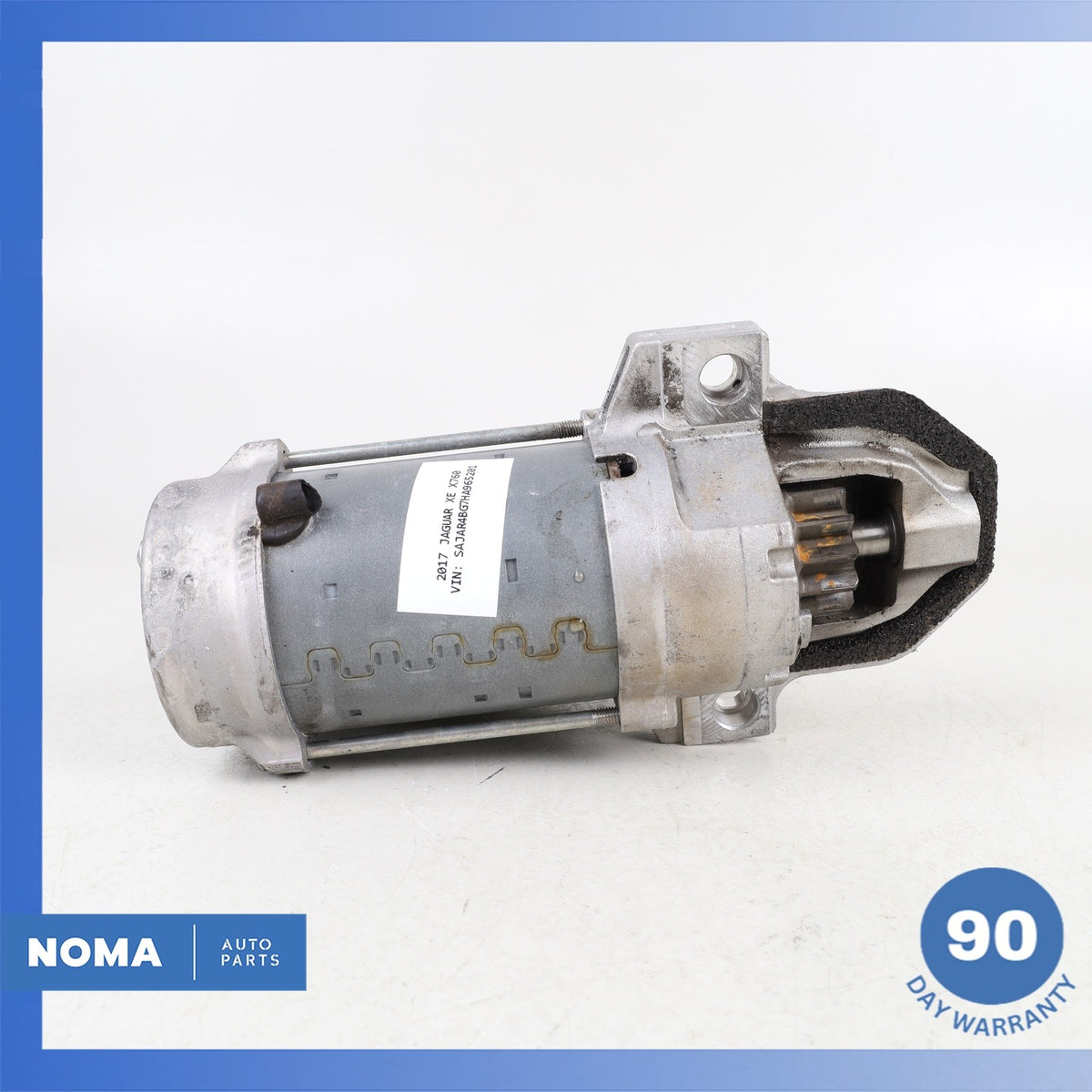 Jaguar X760 XE 2.0L Engine Motor Starter FK7211001AB OEM - photo 9