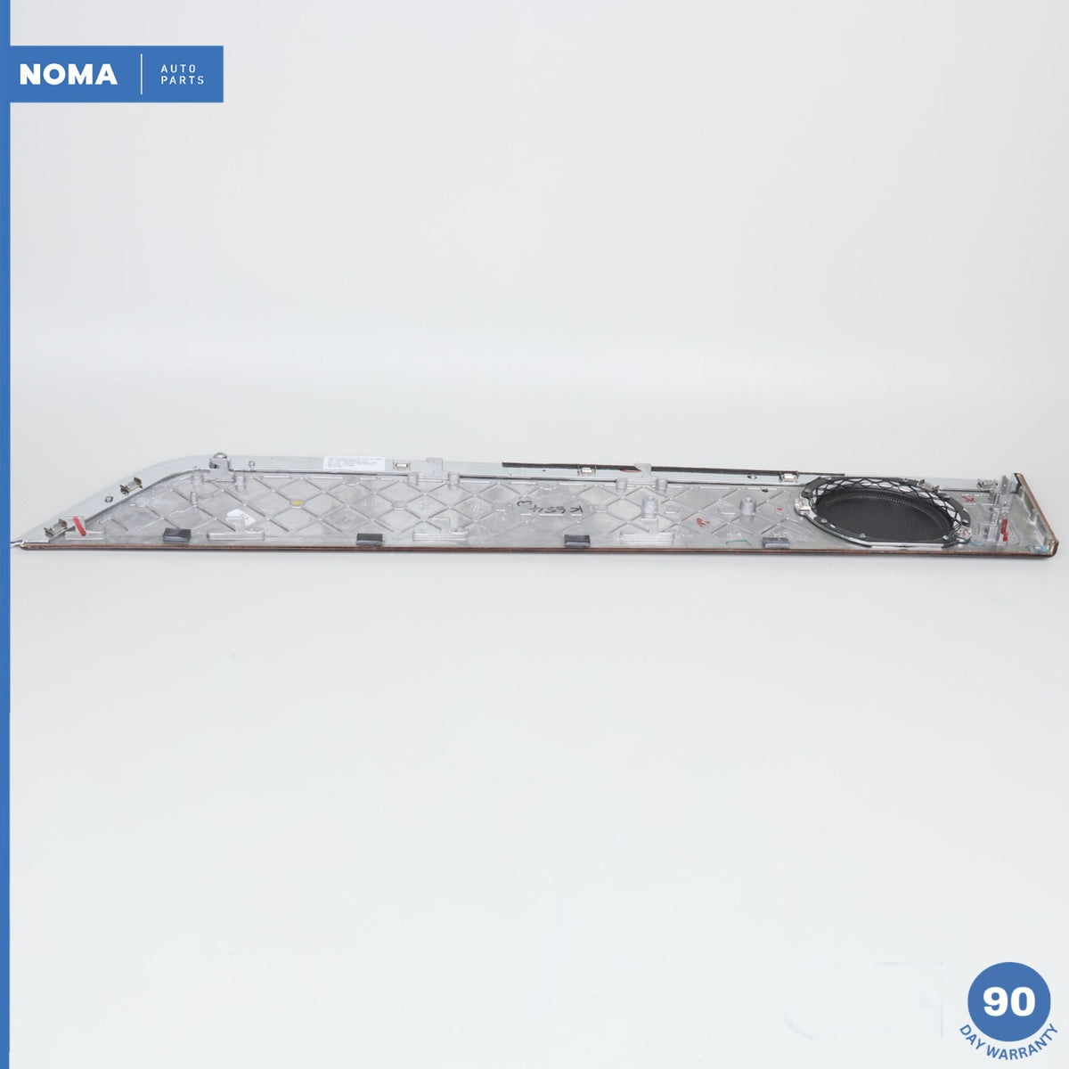 10-19 Jaguar XJL XJR LWB Rear Left Door Interior Molding Wood Bowers&Wilkins OEM - photo 7