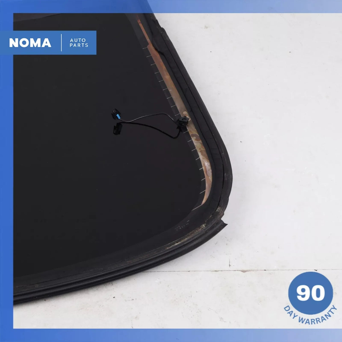 11-16 BMW 535i F10 Rear Windshield Wind Shield Heated Window Glass 7286069 OEM - photo 10