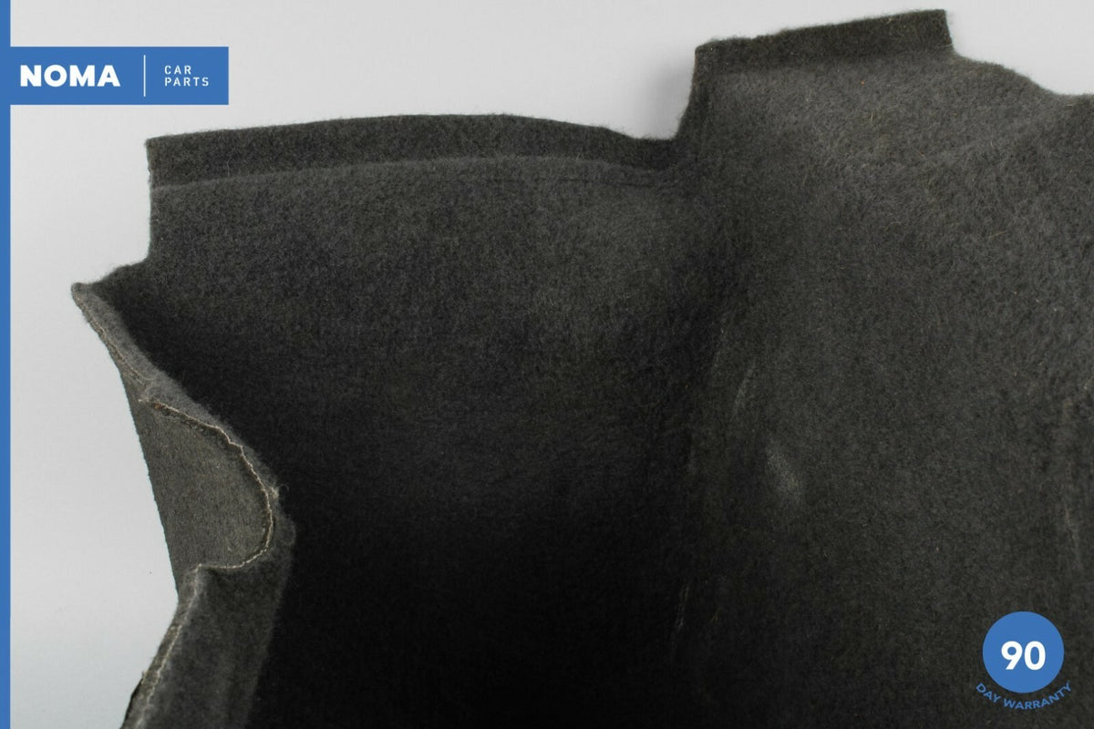 01-04 Jaguar XK8 XKR X100 Rear Left Driver Side Trunk Carpet Cover Trim OEM - photo 2