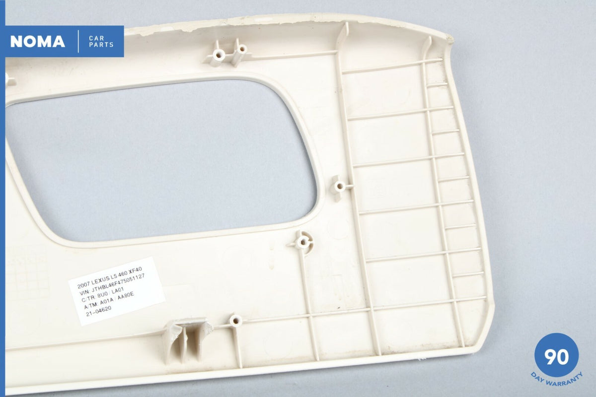 07-12 Lexus LS460 XF40 Front Left Seat Switch Cover Trim 71812-50120 LA01 OEM - photo 11