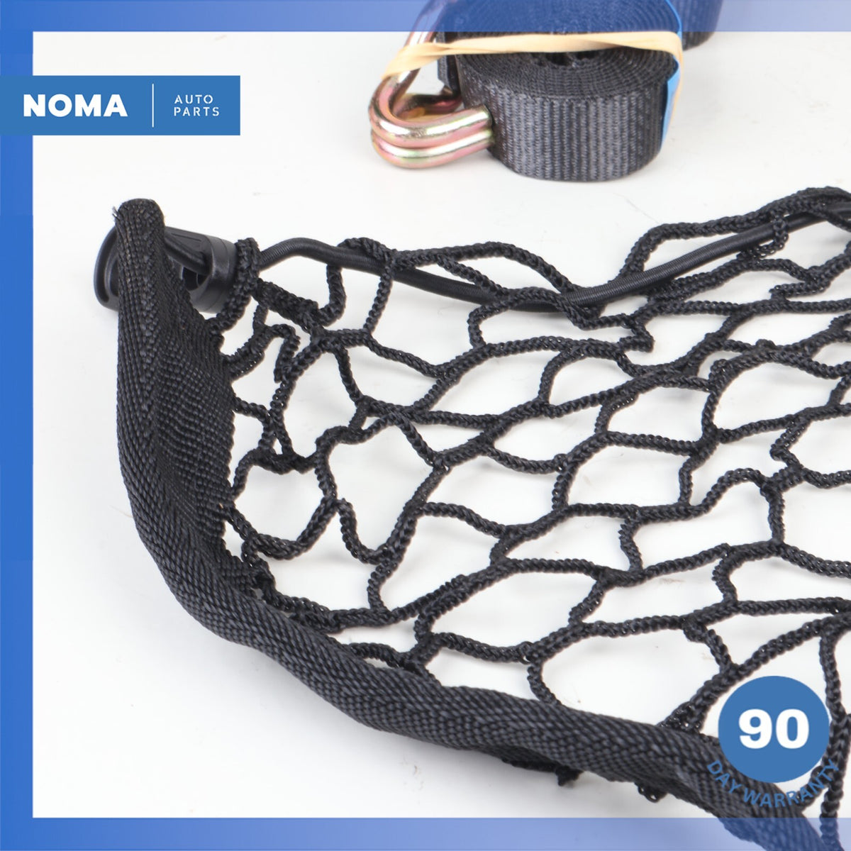 12-19 LR Range Rover Evoque L538 Trunk Boot Cargo Net Holder w/ Strap Set OEM - photo 6