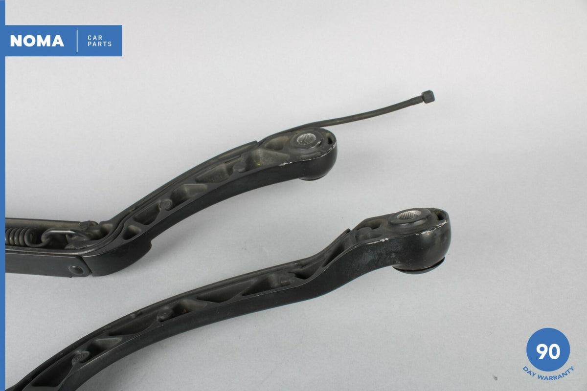 10-15 Jaguar XJ XJL X351 Windshield Washer Wiper Arm Set of 2 8X2317526AC OEM - photo 11