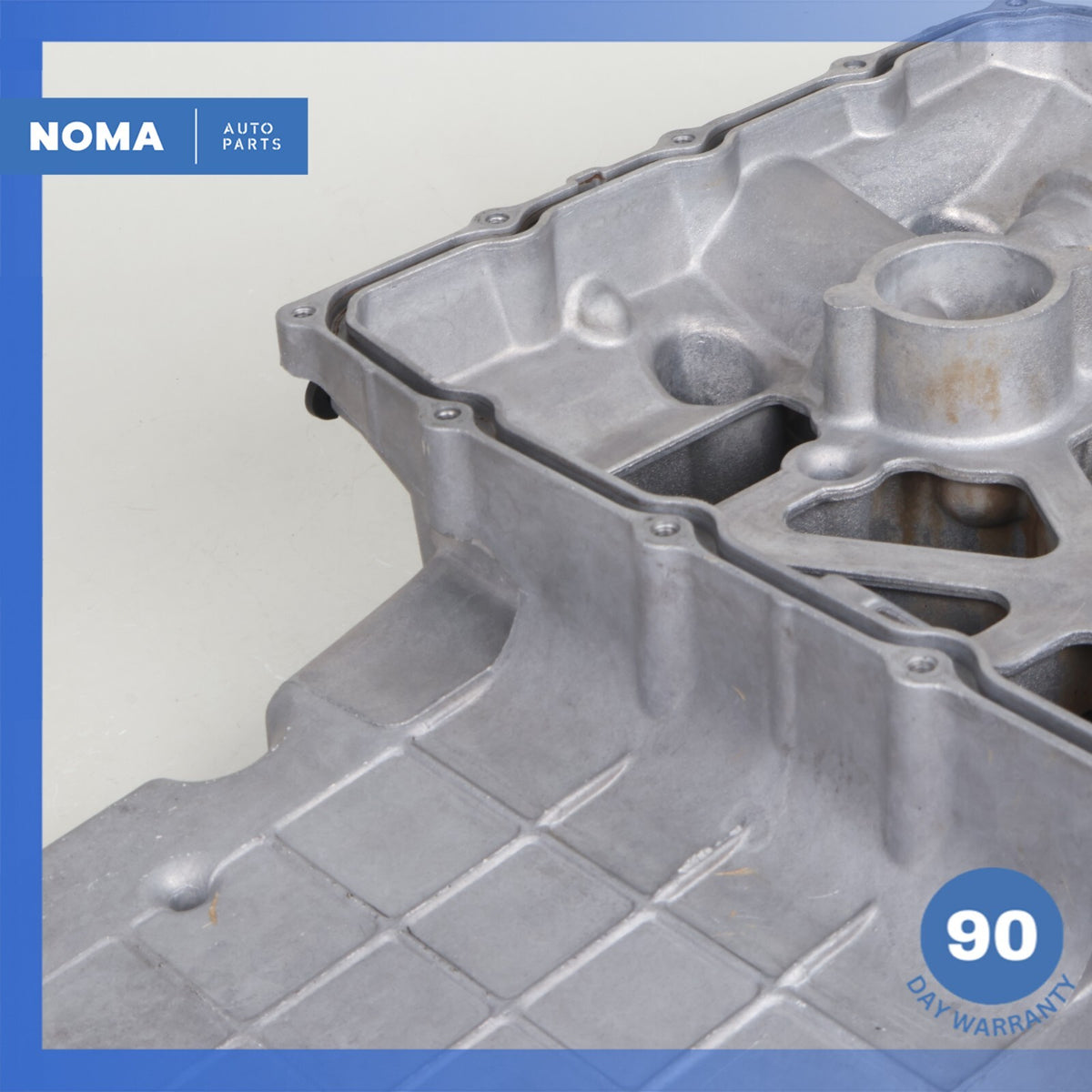 98-03 Jaguar X100 XK8 XJR 4.0L V8 Engine Upper Oil Pan Sump 96JV6706CB OEM - photo 5