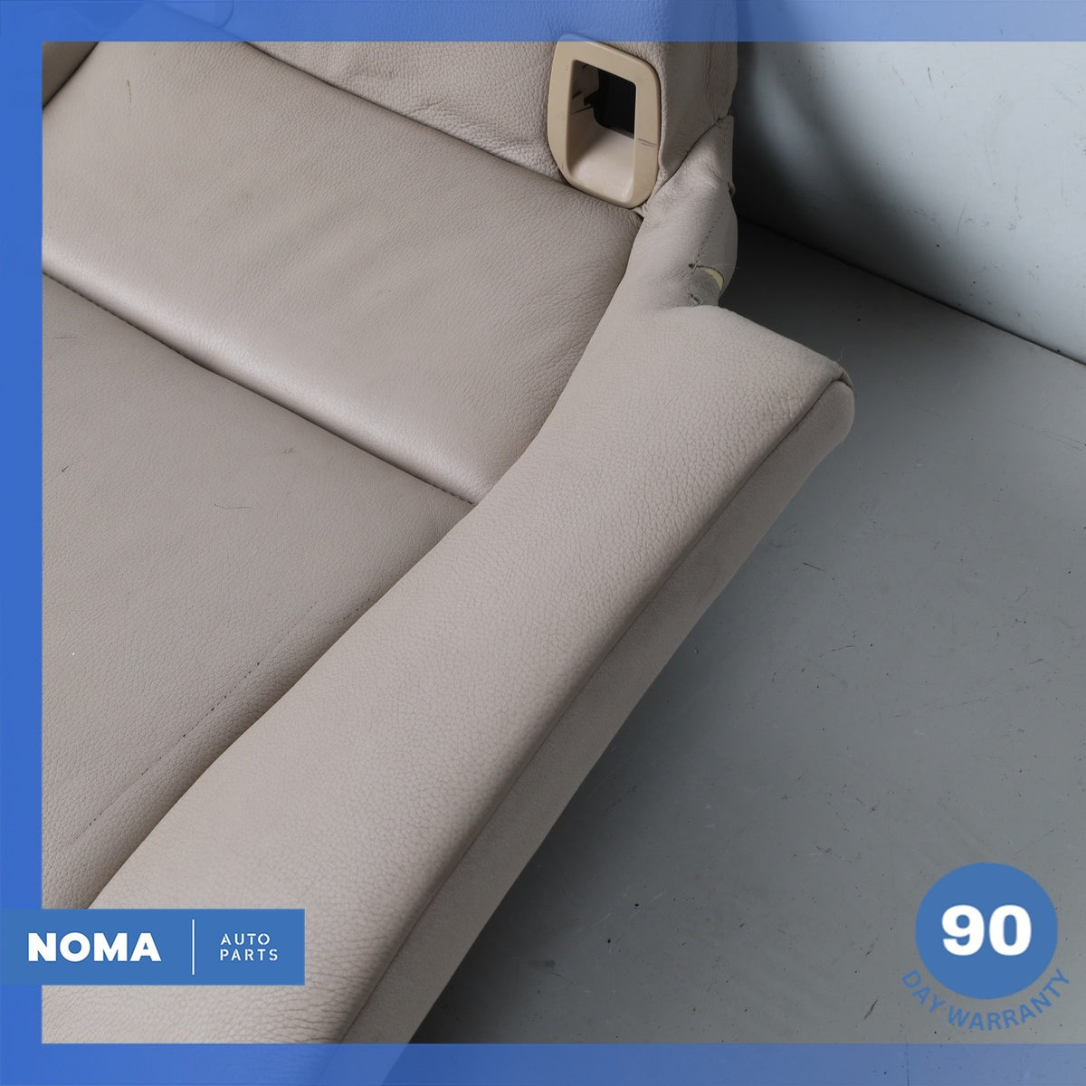 10-13 BMW E92 328i 335i Coupe Rear Left & Right Seat Lower Cushion Set Beige OEM - photo 14