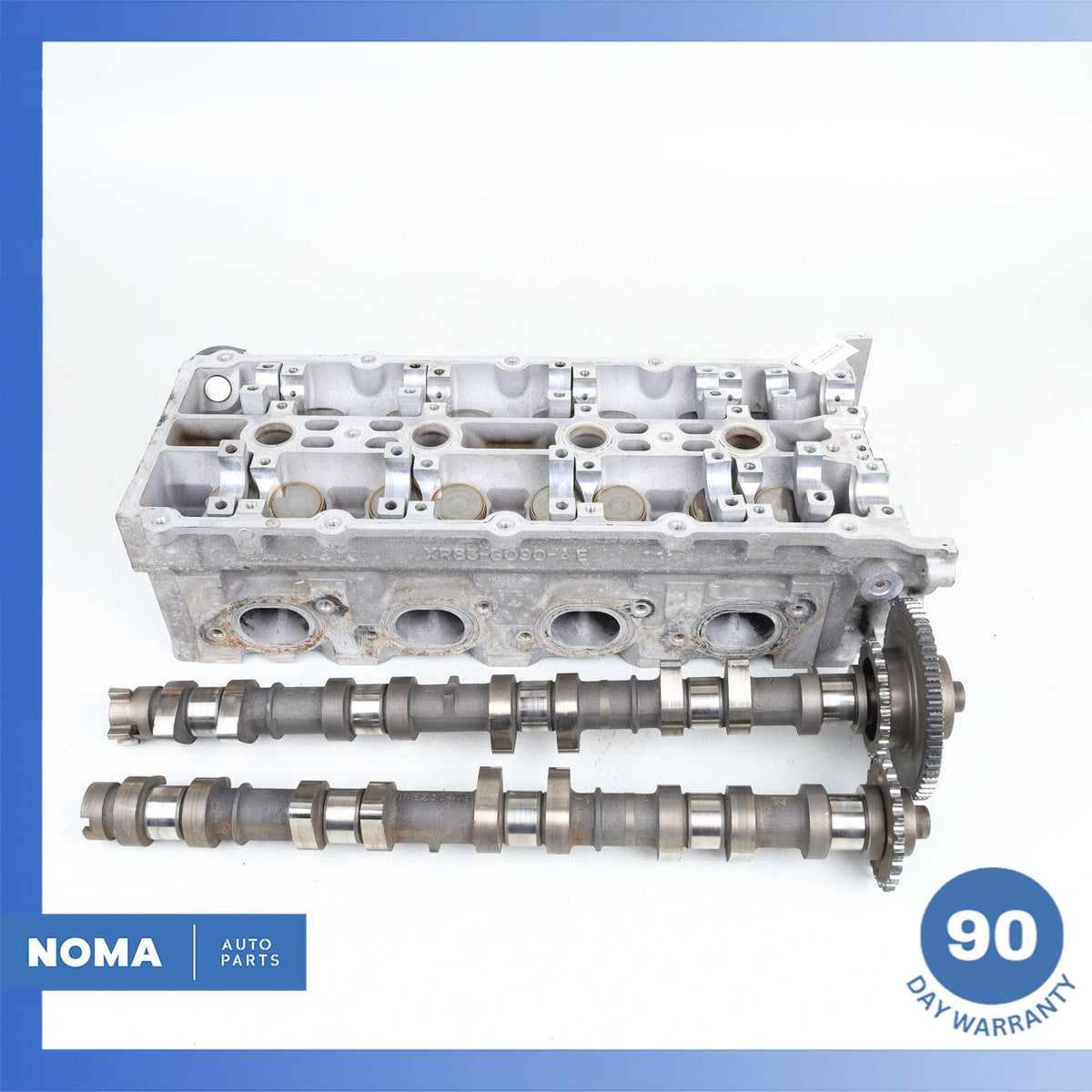 01-03 Jaguar X100 XKR XJR 4.0 S/C AJ27S Right Side Engine Cylinder Head OEM - photo 2