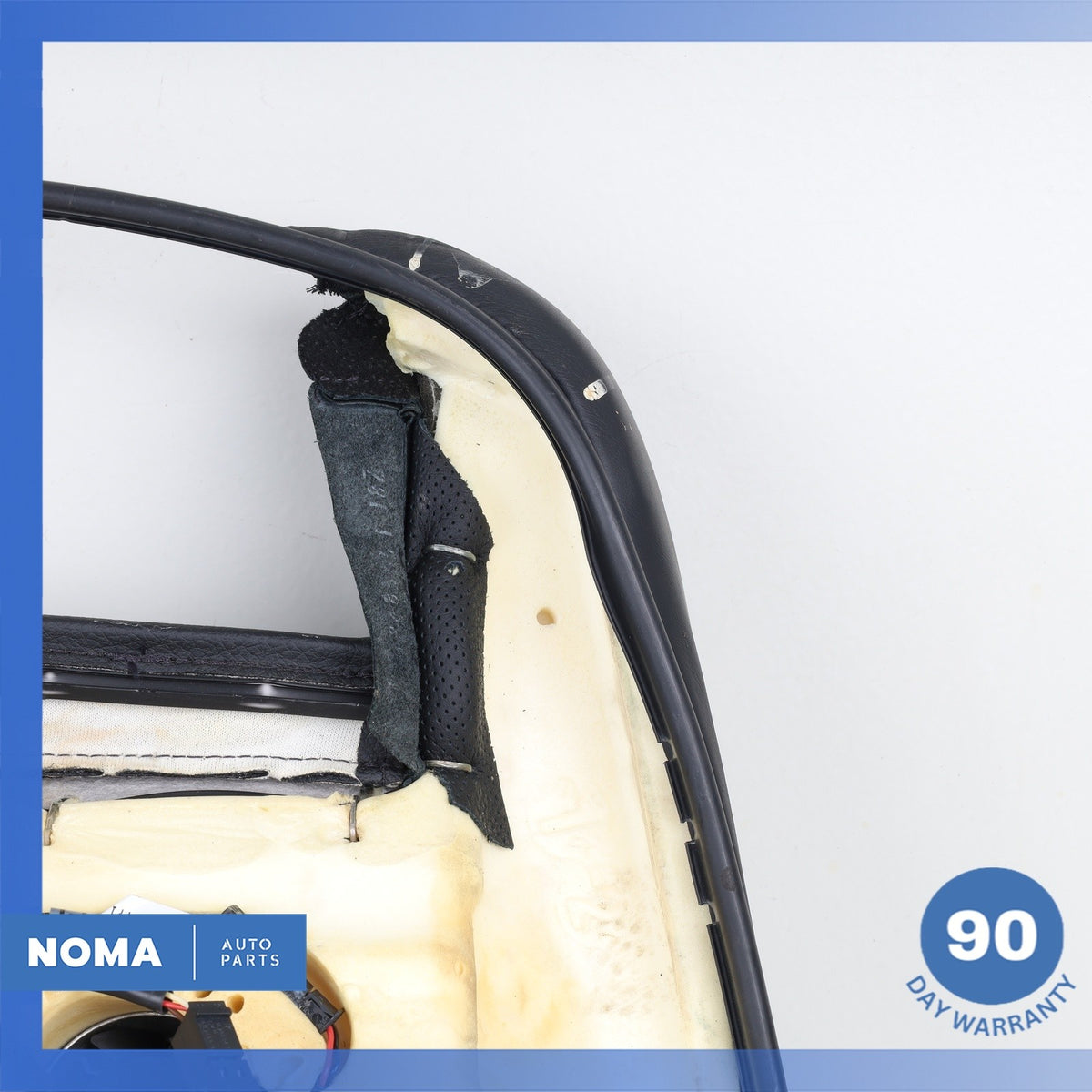 12-19 BMW F13 650i 640i Front Right Lower Seat Cushion Nappa Black OEM - photo 11