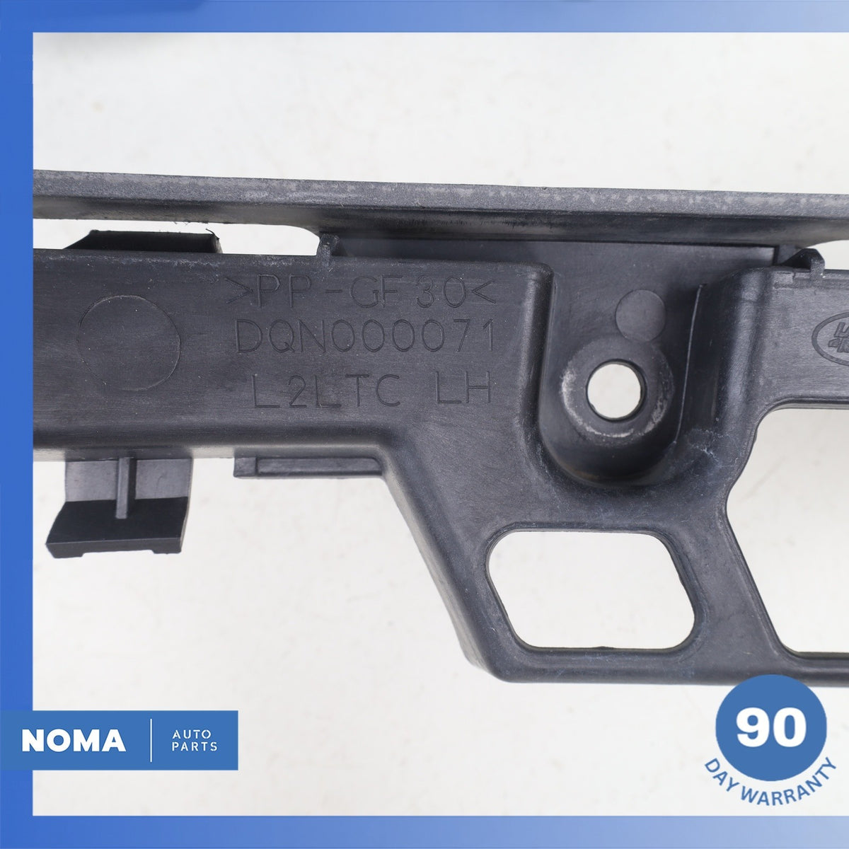 Range Rover Sport L320 Rear Bumper Support Mount Bracket Set OEM - photo 11