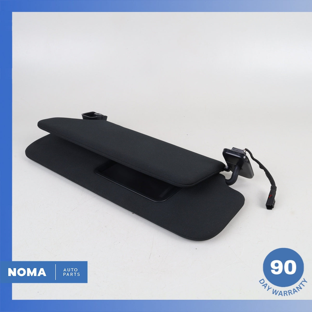 13-22 LR Range Rover Sport L494 Right Side Sunvisor Sun Visor Shade Black OEM - photo 8