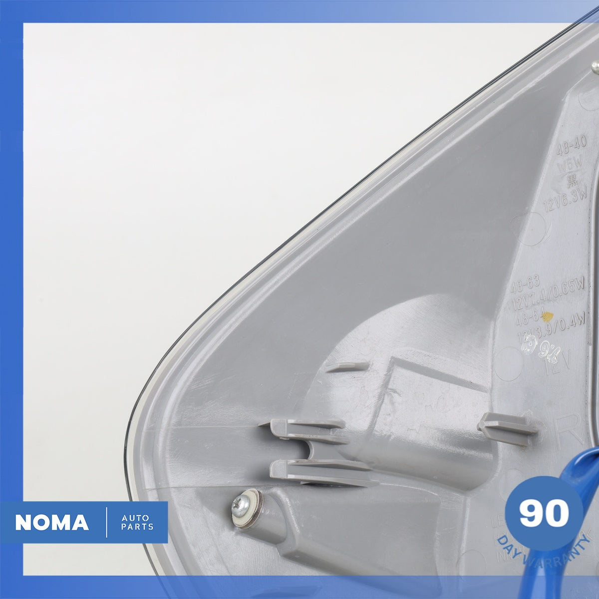 07-09 Lexus MHU33 RX400H Hybrid Outer Tail Light Lamp Rear Left Side OEM - photo 14