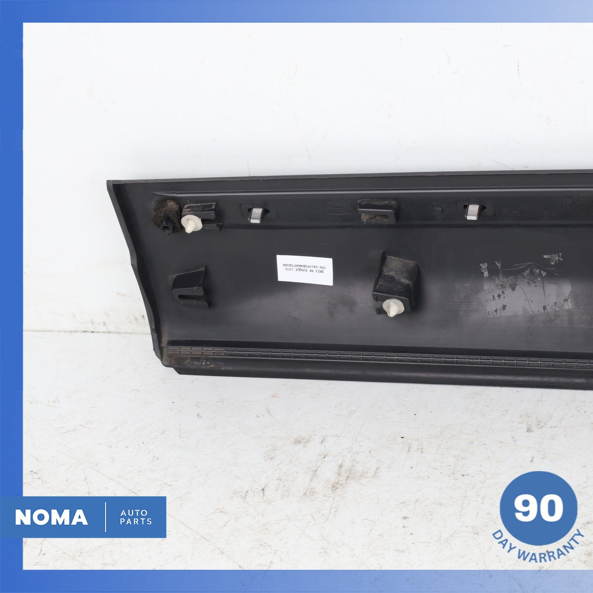 12-19 Range Rover Evoque L538 4DR Front Right Door Lower Molding OEM - photo 8