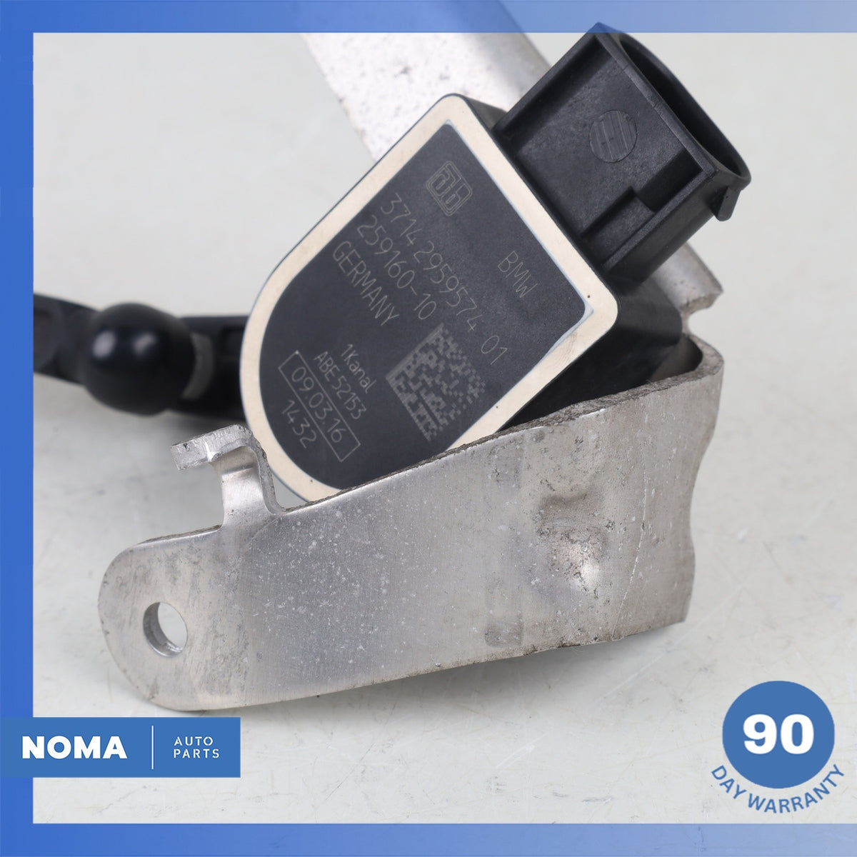 BMW G12 740i 540i Rear Right Height Level Sensor w/ Bracket OEM - photo 6