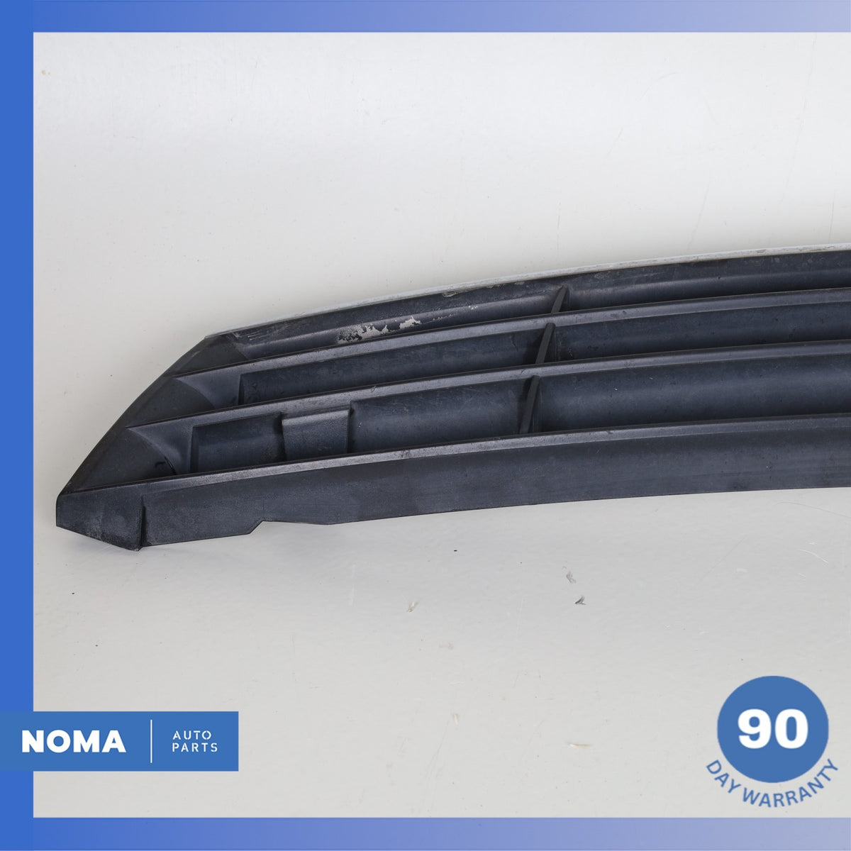 92-96 Jaguar XJS Series 3 Main Center Upper Radiator Grille Grill Chrome OEM - photo 4