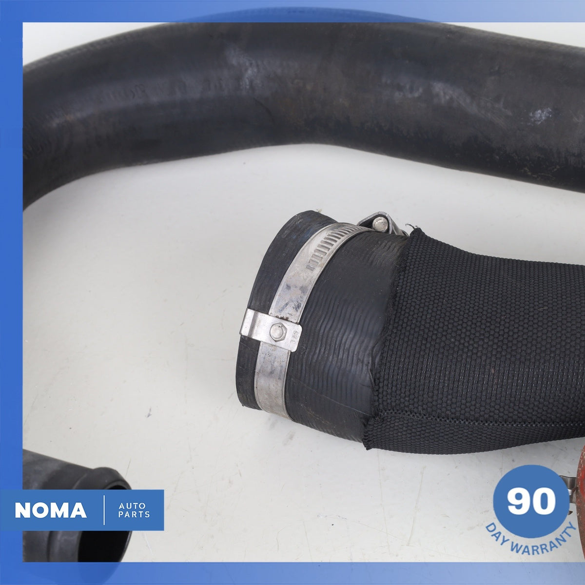 12-13 Range Rover Evoque L538 2.0L Engine Radiator Intercooler Coolant Hose OEM - photo 3