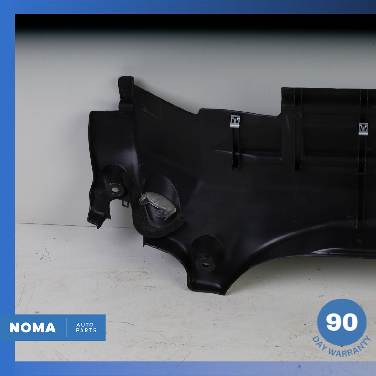 97-06 Jaguar X100 XK8 XKR Trunk Boot Scuff Panel Cover Trim HJA5282AD OEM - photo 12