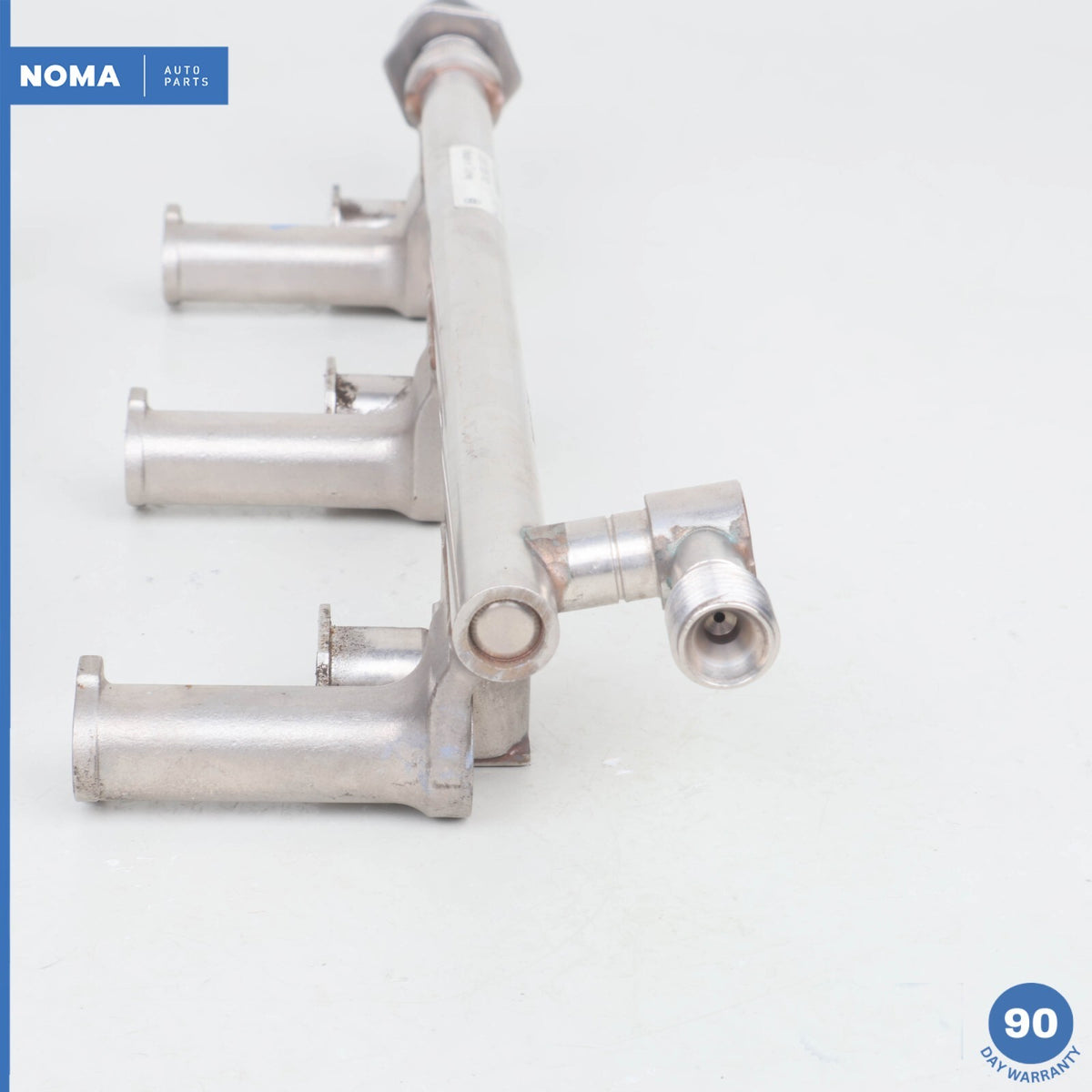 13-21 Jaguar X250 XF F-Type LR4 3.0 AJ126S Engine Fuel Injection Rail Set OEM - photo 6