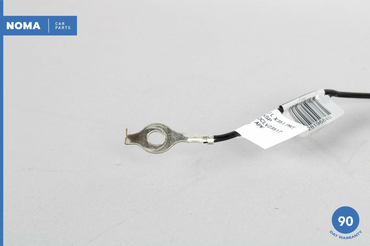 10-18 Jaguar X351 XJL Rear Left Glass AM FM Radio Antenna Isolator Wire OEM - photo 2