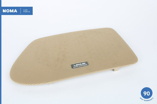 2007-2012 Lexus LS460 XF40 Front Right Door Speaker Cover 67651-50060 LA00 Ivory - photo 1