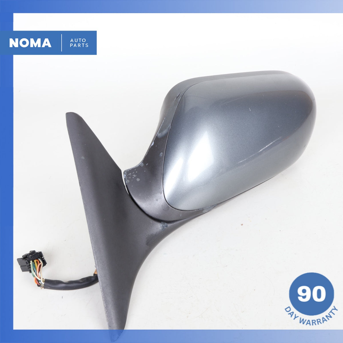 97-06 Jaguar X100 XK8 XKR Left Driver Side Rear View Door Mirror Gray OEM - photo 9