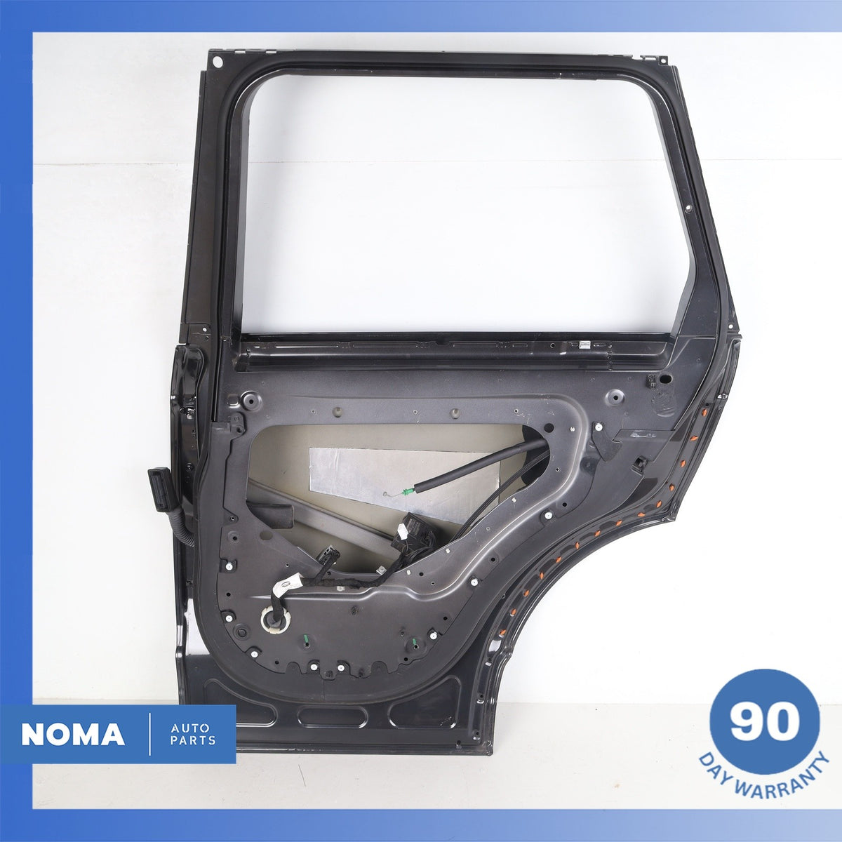 13-17 Land Rover L405 Range Rover Rear Right Door Shell Panel Gray OEM - photo 13