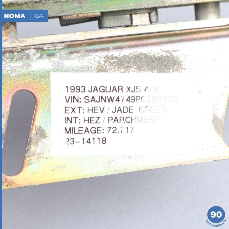 92-93 Jaguar XJS Series 3 Right Passenger Side Door Window Track Set of 2  OEM - photo 8
