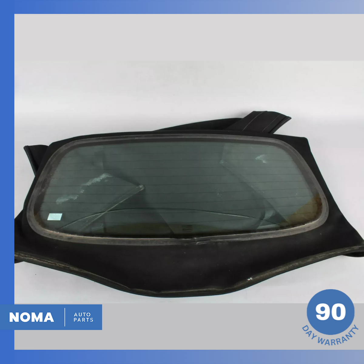 97-06 Jaguar X100 XK8 XKR Convertible Soft Top Rear Windshield Glass OEM - photo 1