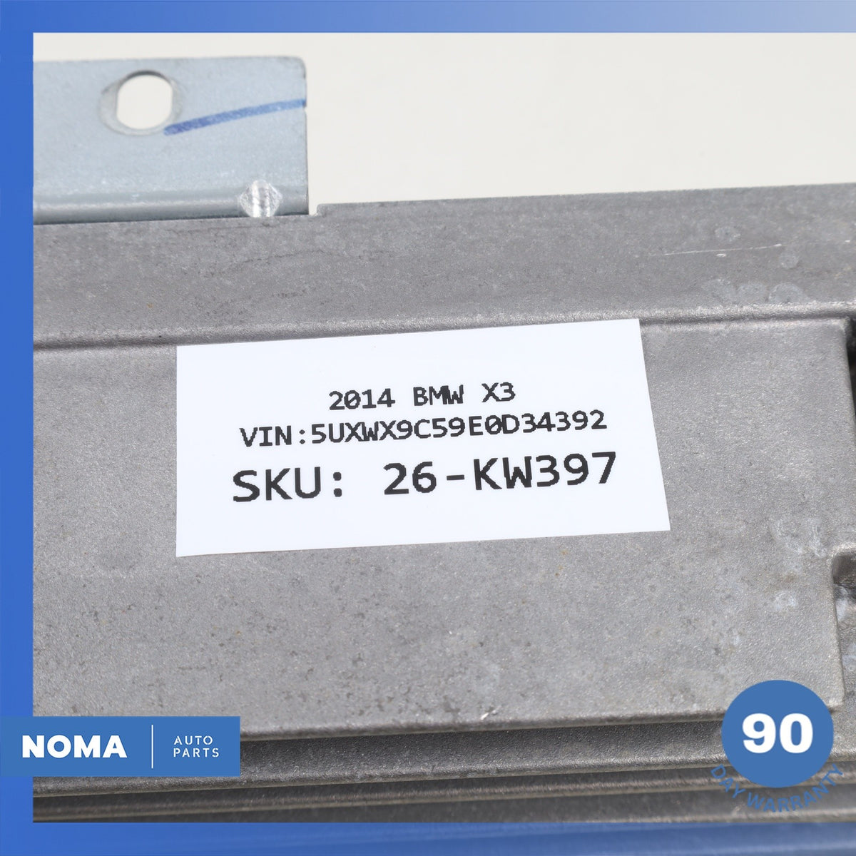 BMW F25 X3 Audio Sound Hi-Fi System AMP Amplifier 9283507 OEM - photo 15