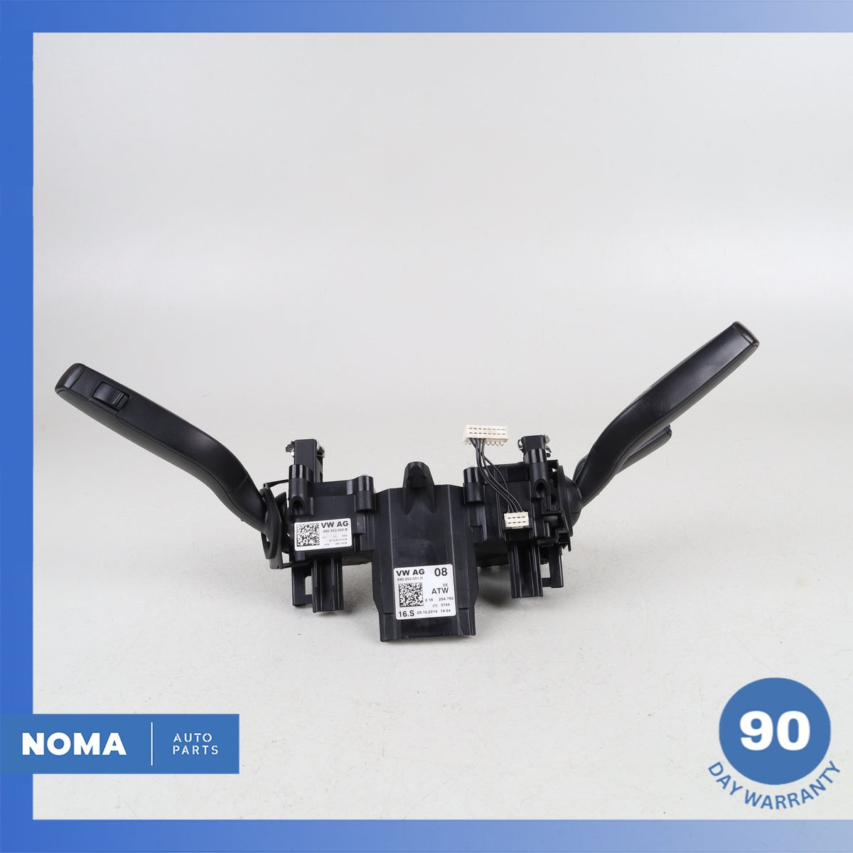 15-18 Audi 8UB 8UG Q3 Steering Column Turn Signal Wiper Switch 8X0953502B OEM - photo 8