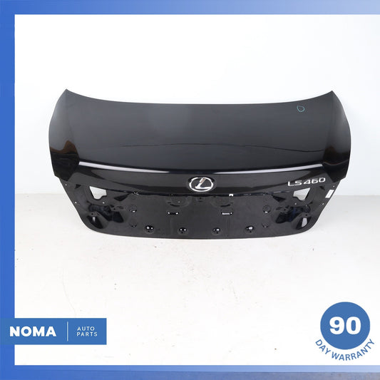 13-17 Lexus USF40 LS460 LS600h Trunk Boot Shell Lid Panel Black OEM - photo 1