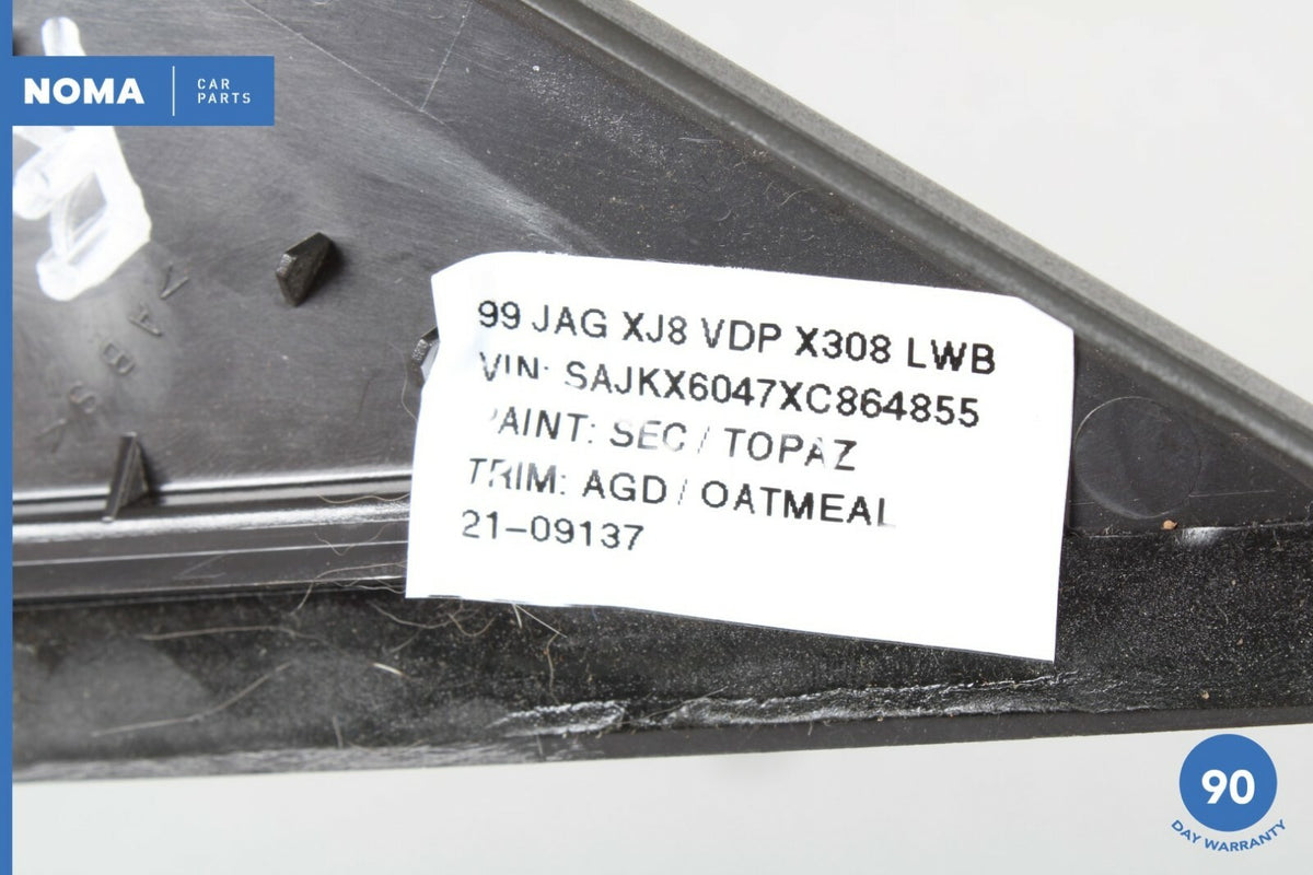98-03 Jaguar XJ8 Vanden Plas X308 Front Right Mirror Cover Trim GNA1972AB OEM - photo 4