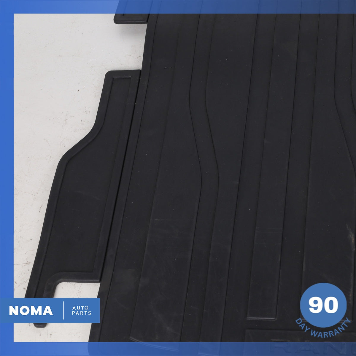 12-19 LR Range Rover L538 Rear Back Trunk Boot Cargo Rubber Floor Mat OEM - photo 5