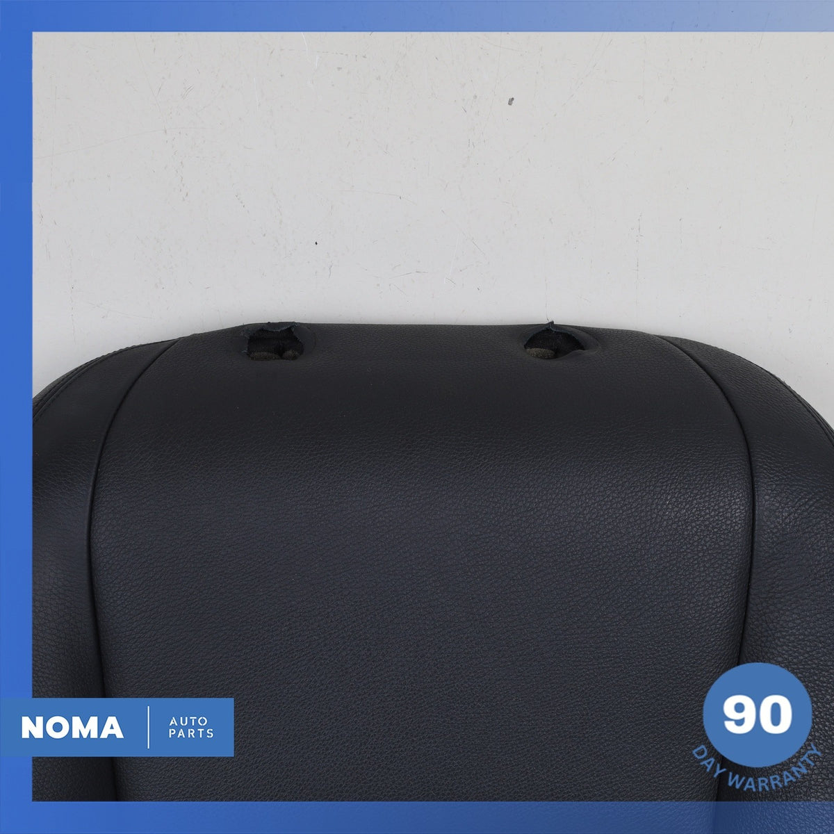 14-16 BMW F10 528i 535i 550i Front Right Seat Upper Cushion Black OEM - photo 2