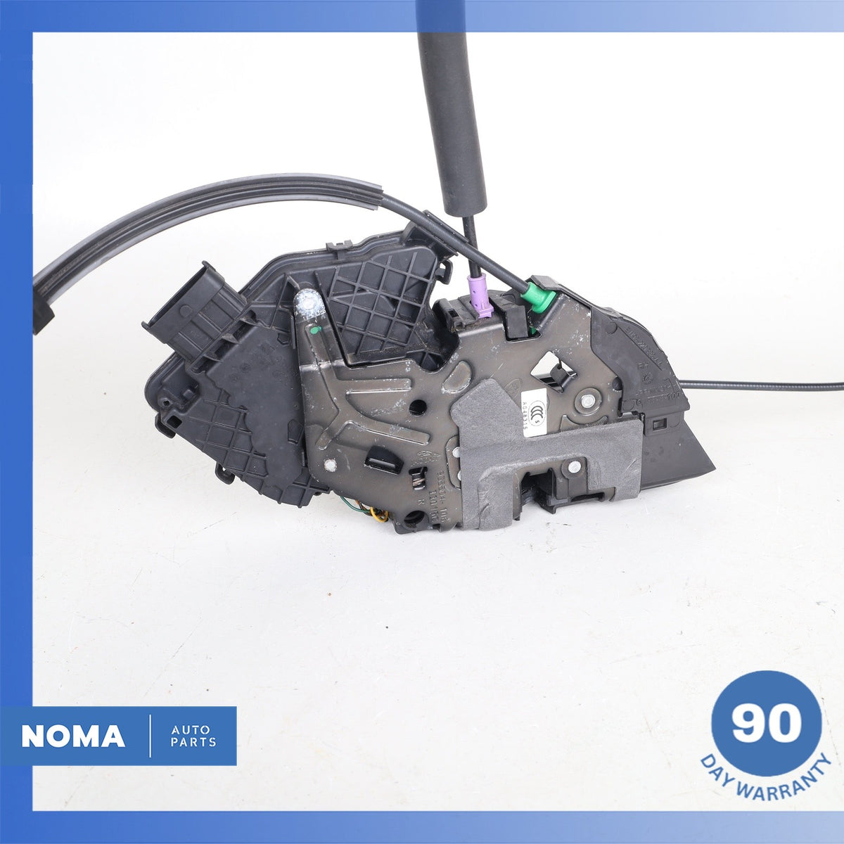14-19 Jaguar X351 XJ XJR Rear Right Passenger Side Latch Lock Actuator OEM - photo 9
