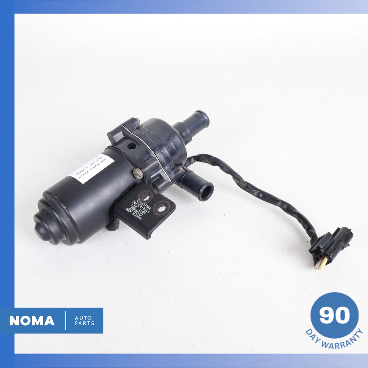 2006 Jaguar X100 XK8 XKR Additional Auxiliary Electric Water Pump MJA6710AA OEM - photo 1