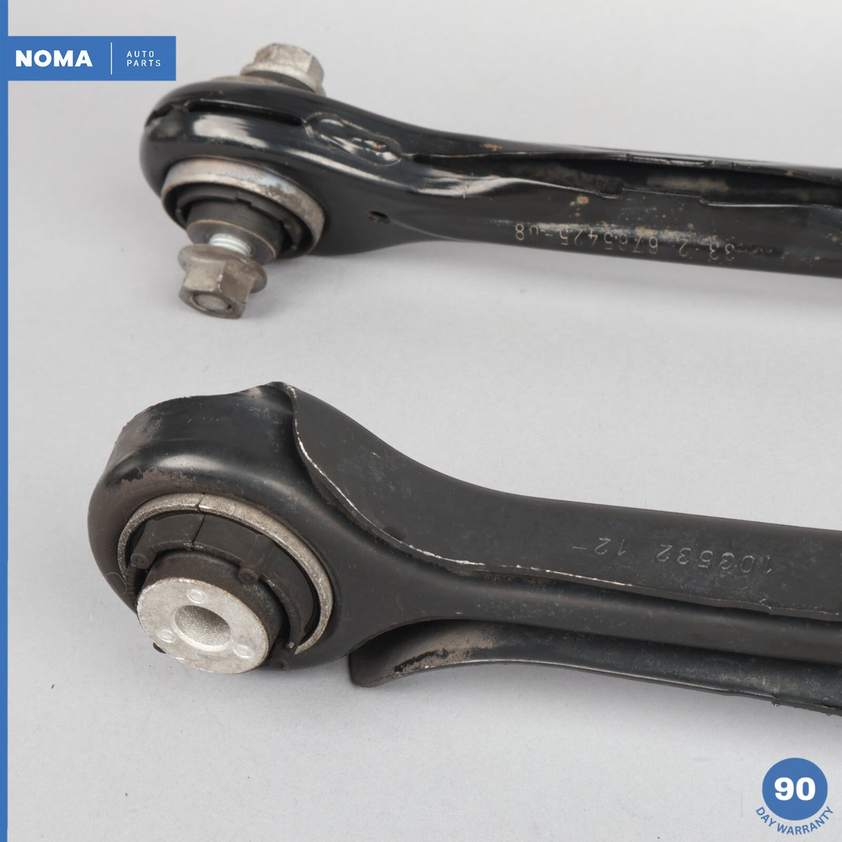 07-11 BMW 328i 335i E90 Rear Right Side Suspension Control Arm Set of 4 OEM - photo 7