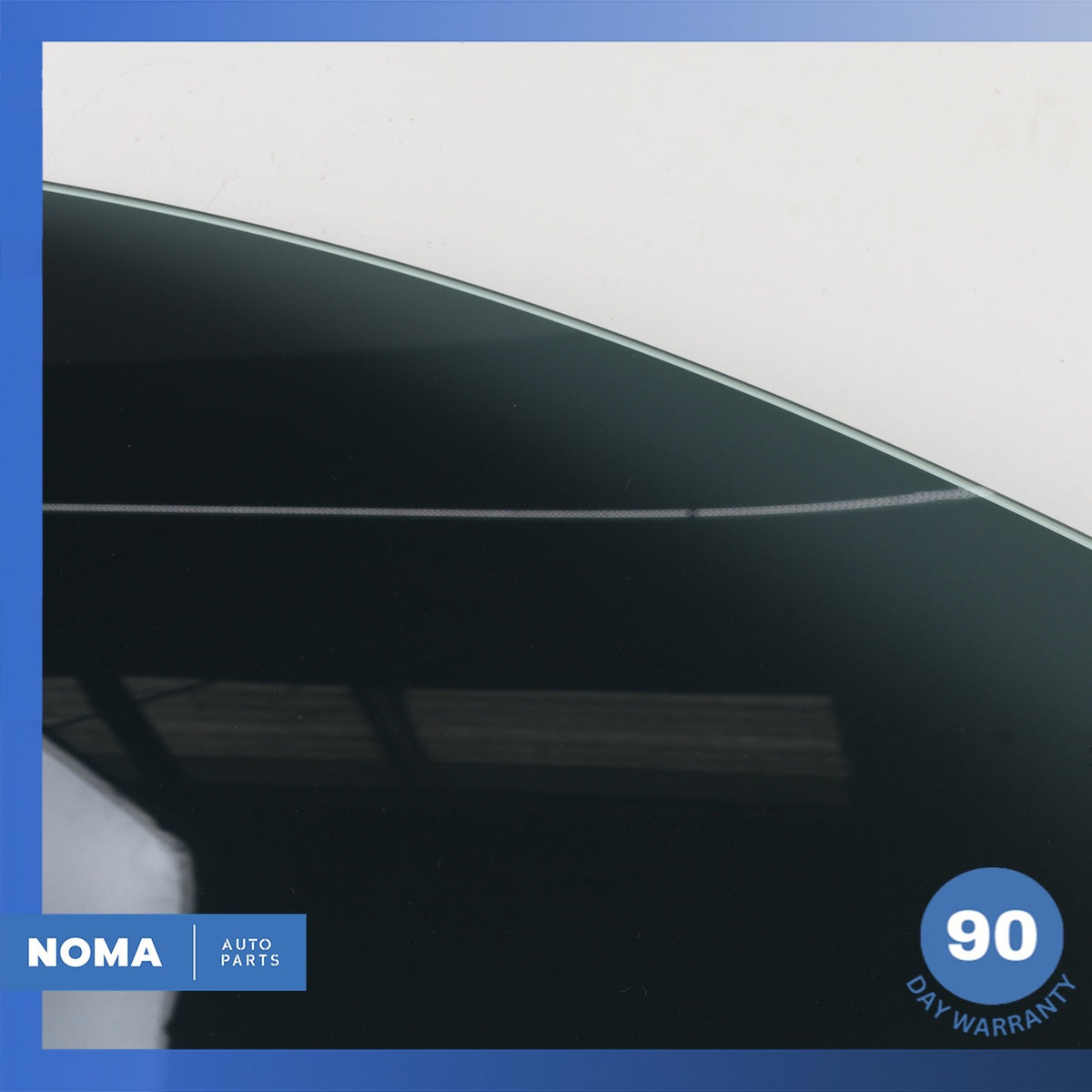 16-22 BMW G12 740i 750i Front Right Side Door Window Glass 51337337982 OEM - photo 4