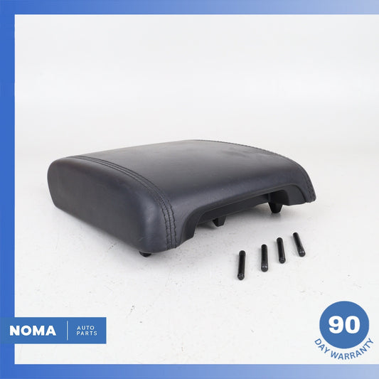 14-24 Jaguar X152 F-Type Center Console Arm Rest Armrest Panel Cover Black OEM - photo 1