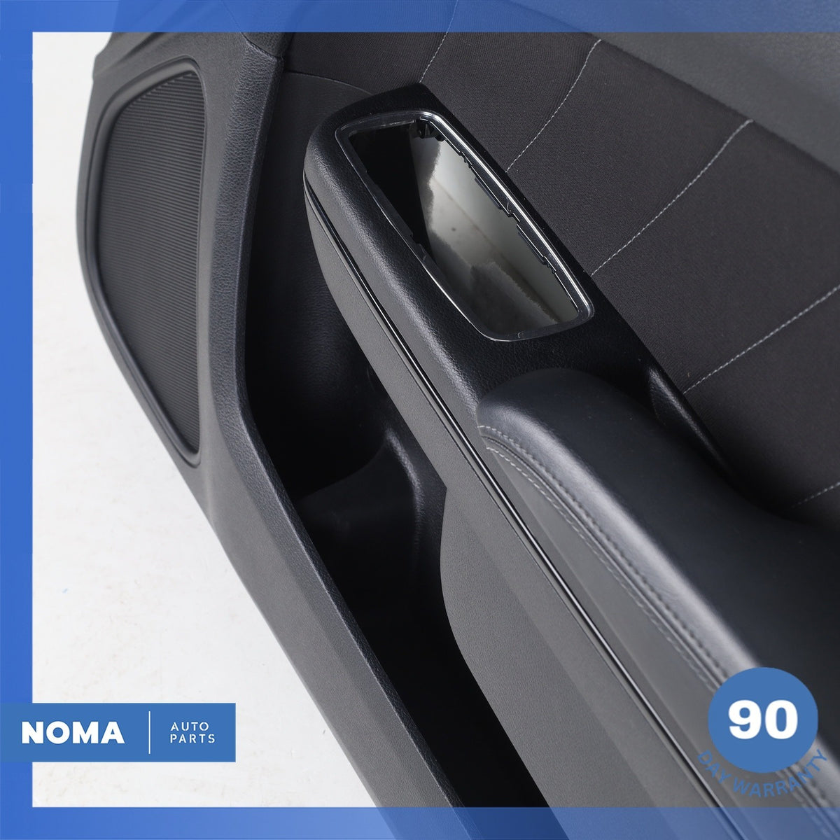 20-23 Dodge LD Charger Front Right Side Interior Door Panel Trim Black OEM 74k - photo 9