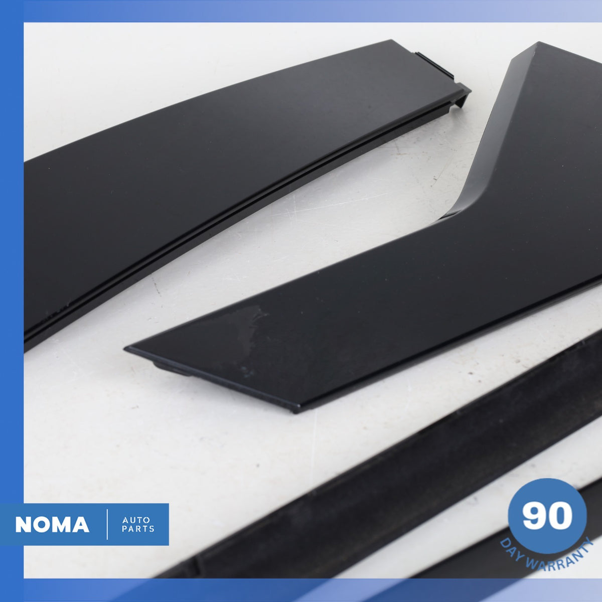 20-23 Range Rover Evoque L551 Rear Right Outer Door Window Molding Set OEM - photo 6