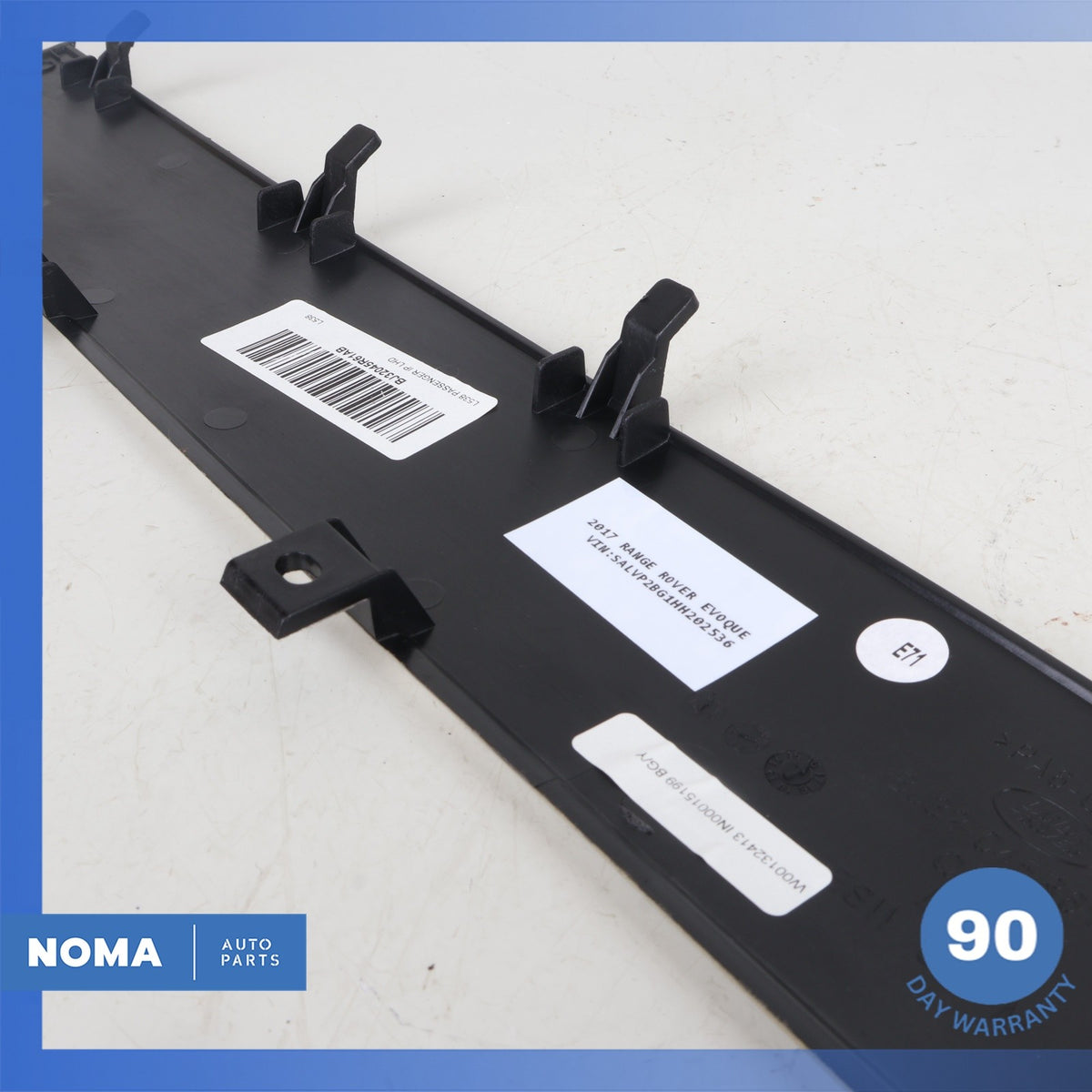 13-19 Range Rover Evoque L538 Dashboard Dash Board Right Side Trim Cover Set OEM - photo 9
