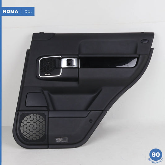 07-12 Land Rover Range Rover L322 Rear Right Side Interior Door Panel Trim OEM - photo 1