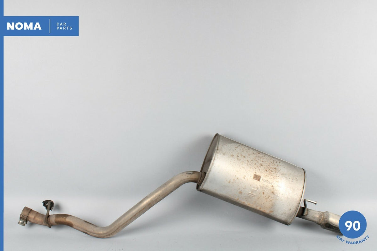 08-09 Jaguar XJ8 VDP X358 Rear Left Driver Side Exhaust Silencer Muffler OEM - photo 10