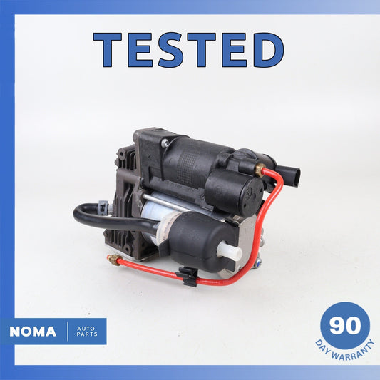 10-15 Jaguar X351 XJ XJR Air Suspension Compressor Pump AW933B484AF OEM - photo 1