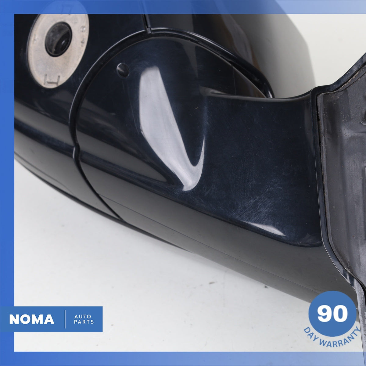 18-20 LR Range Rover L560 Velar Left Rear View Door Mirror w/ Blind Spot OEM - photo 13