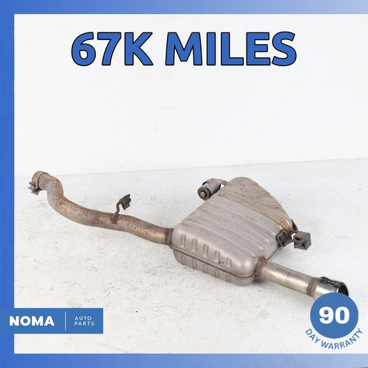 16-20 Jaguar X260 XF 3.0L S/C Rear Left Exhaust Silencer Muffler T2H2467 OEM 67k - photo 1