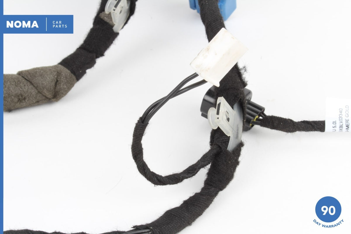 2011 Jaguar XJ XJL X351 Front Right Passenger Side Door Wiring Harness OEM - photo 10