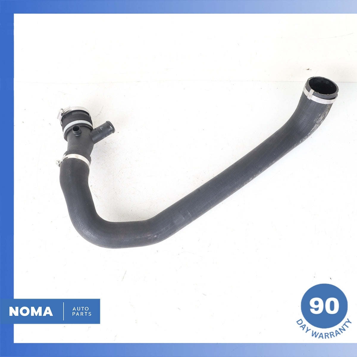 12-13 Range Rover Evoque L538 2.0L Engine Radiator Intercooler Coolant Hose OEM - photo 6