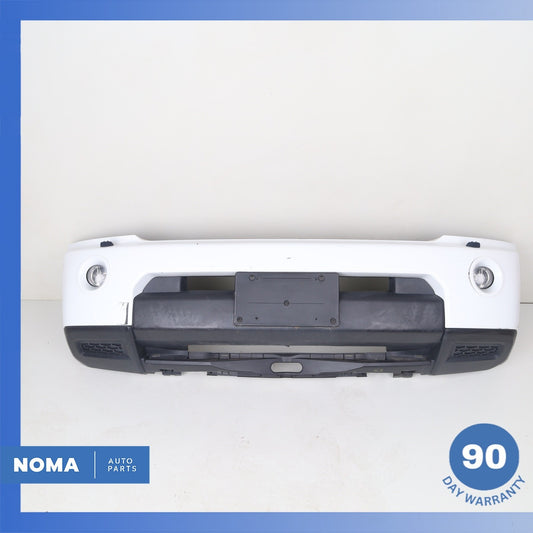 10-13 Land Rover L319 LR4 Front Bumper Cover Panel Assembly White OEM - photo 1