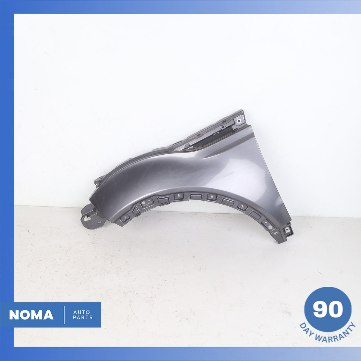 12-19 LR Range Rover Evoque L538 Front Left Driver Side Fender Panel Gray OEM - photo 1