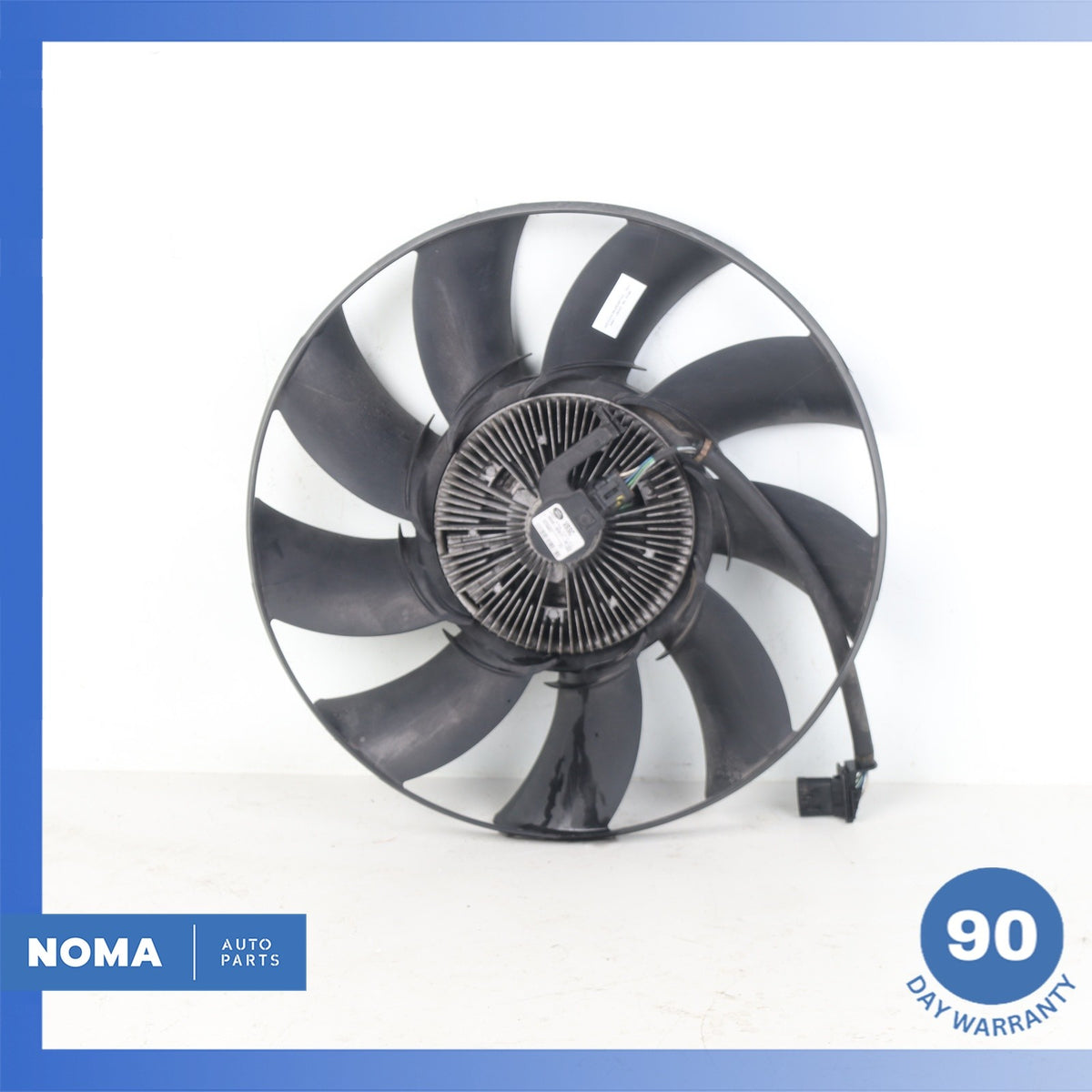 10-26 RR Sport L494 Engine Motor Radiator Cooling Fan w/ Clutch LR012644 OEM - photo 2